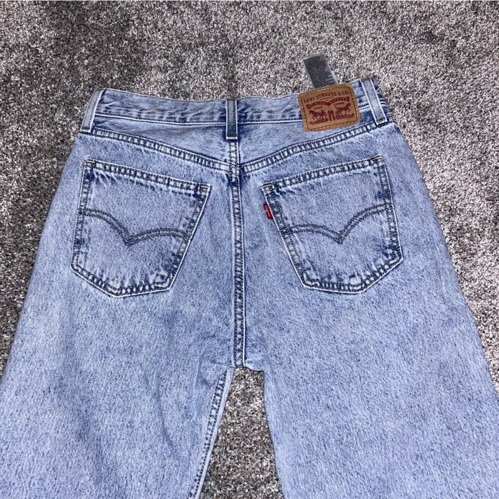 Levi's low pro straight Jeans